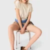 Lamé T-shirt