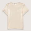 Lamé T-shirt