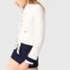Layered effect embellished skort
