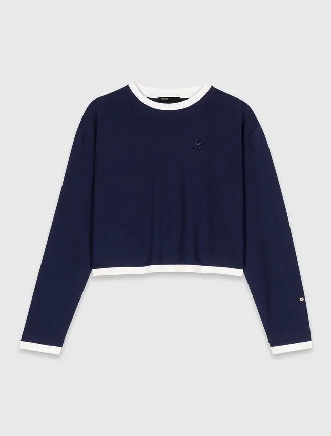 Layered-effect T-shirt Layered-effect T-shirt