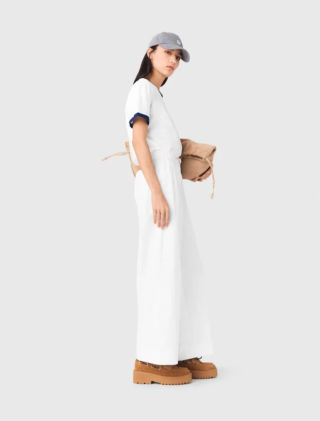 Layered-look T-shirt Layered-look T-shirt
