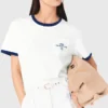 Layered-look T-shirt Layered-look T-shirt