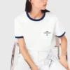 Layered-look T-shirt Layered-look T-shirt