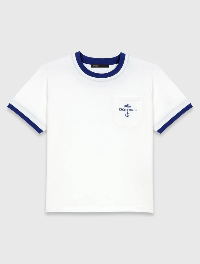 Layered-look T-shirt Layered-look T-shirt