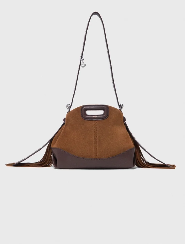 Leather and suede Miss M Mini bag Leather and suede Miss M Mini bag