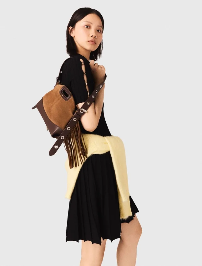 Leather and suede Miss M Mini bag Leather and suede Miss M Mini bag