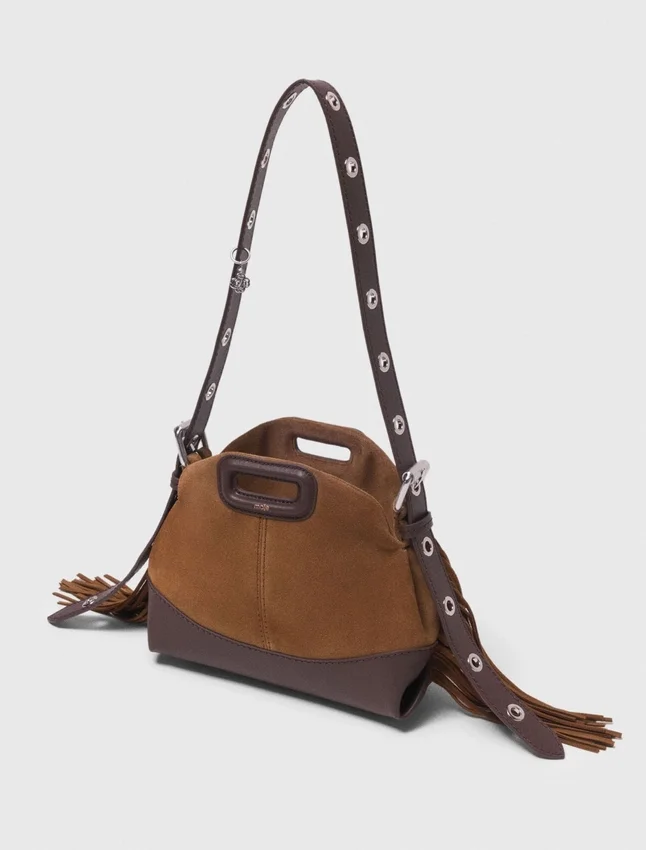 Leather and suede Miss M Mini bag Leather and suede Miss M Mini bag