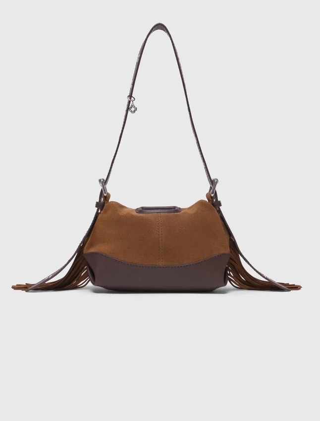 Leather and suede Miss M Mini bag Leather and suede Miss M Mini bag