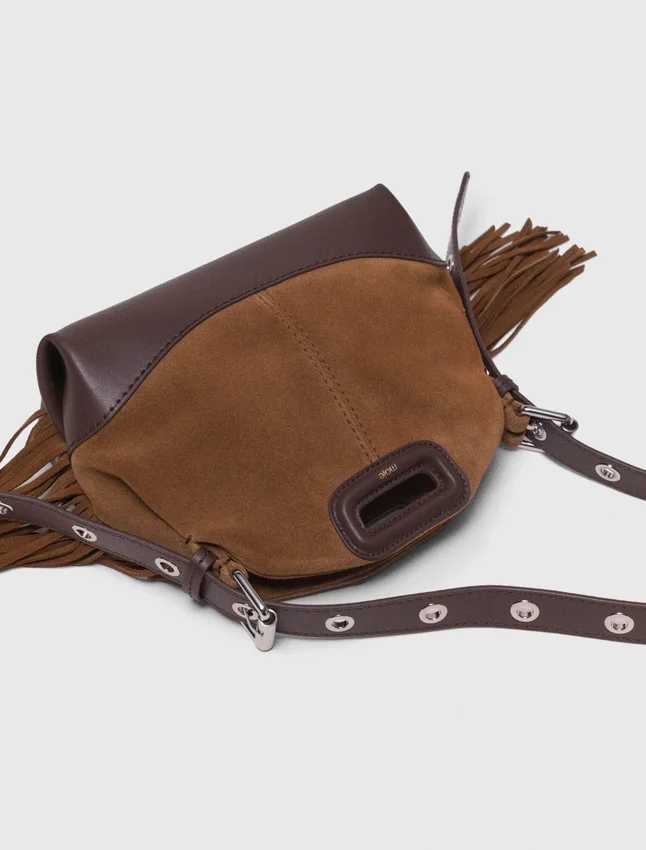 Leather and suede Miss M Mini bag Leather and suede Miss M Mini bag