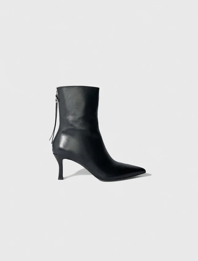 Leather ankle boots Leather ankle boots