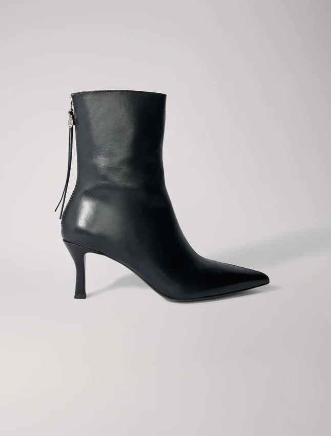 Leather ankle boots Leather ankle boots