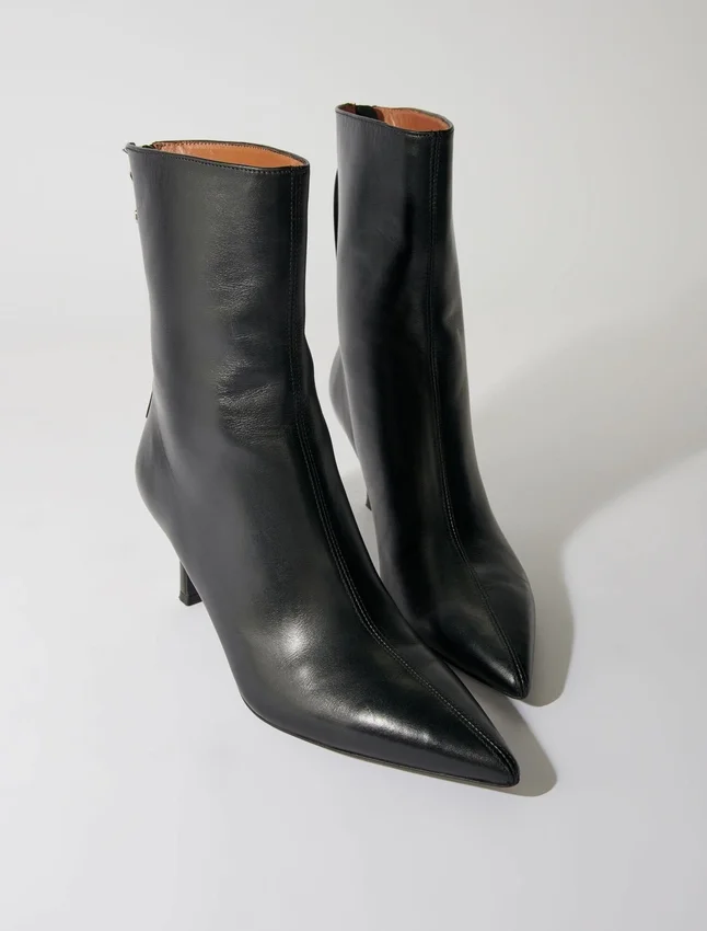 Leather ankle boots Leather ankle boots