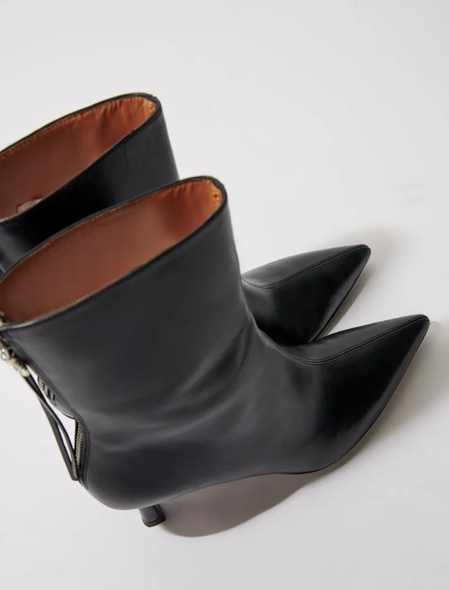 Leather ankle boots Leather ankle boots