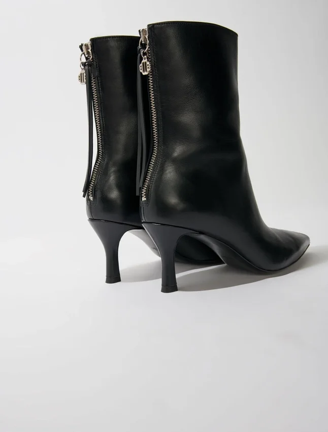Leather ankle boots Leather ankle boots