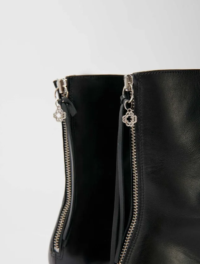 Leather ankle boots Leather ankle boots