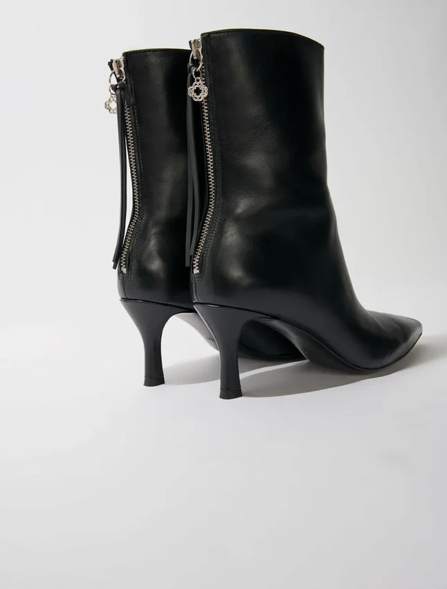 Leather ankle boots Leather ankle boots