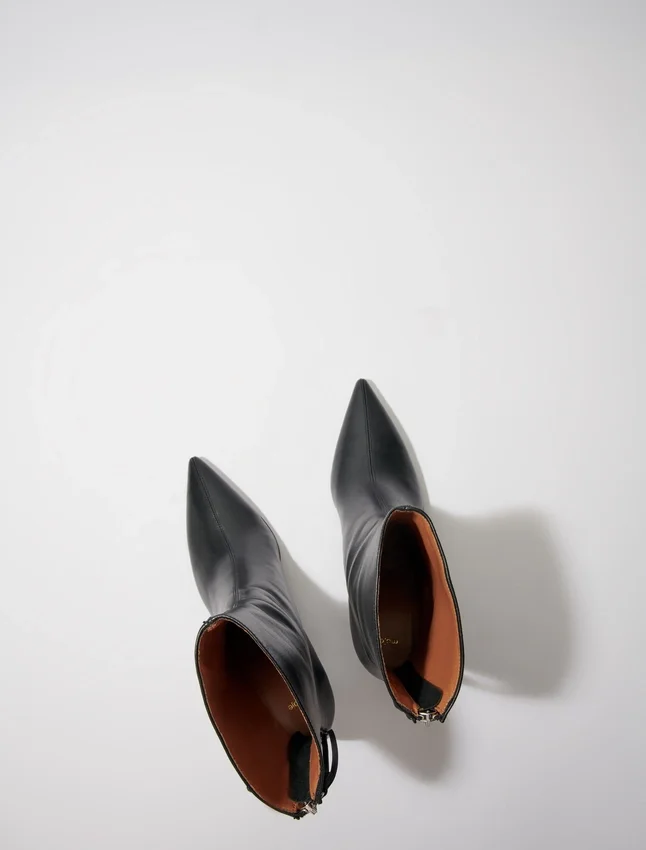 Leather ankle boots Leather ankle boots