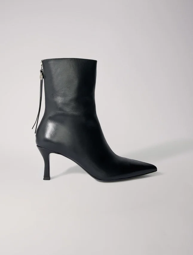Leather ankle boots Leather ankle boots
