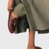 Leather boat mules