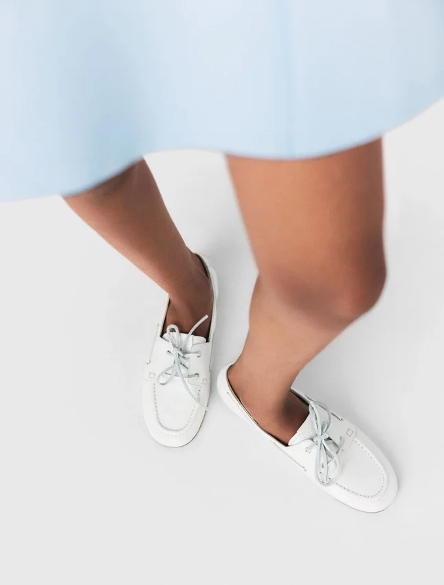 Leather boat shoes Leather boat shoes