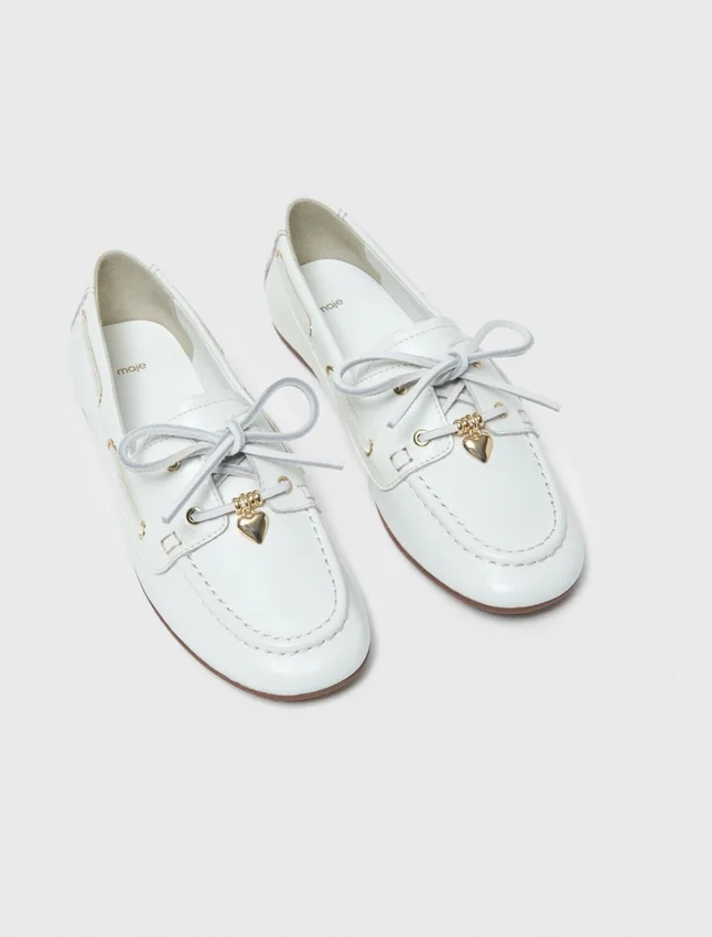 Leather boat shoes Leather boat shoes