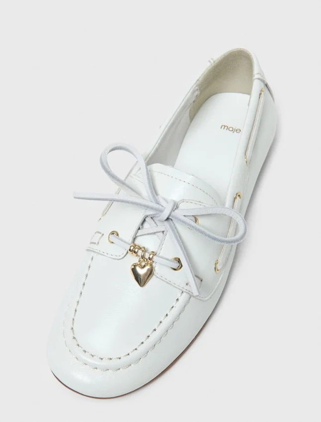 Leather boat shoes Leather boat shoes