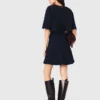 2-in-1 tweed-effect dress 2-in-1 tweed-effect dress