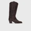 Leather cowboy boots Leather cowboy boots