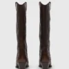 Leather cowboy boots Leather cowboy boots