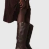 Leather cowboy boots Leather cowboy boots