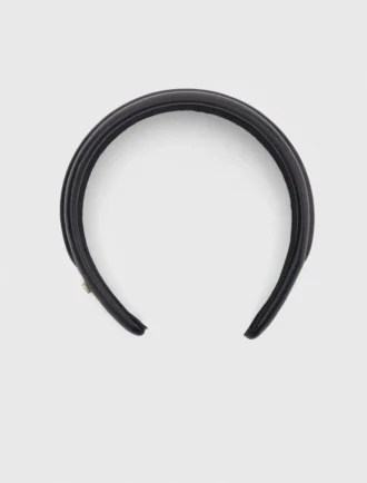 Leather headband