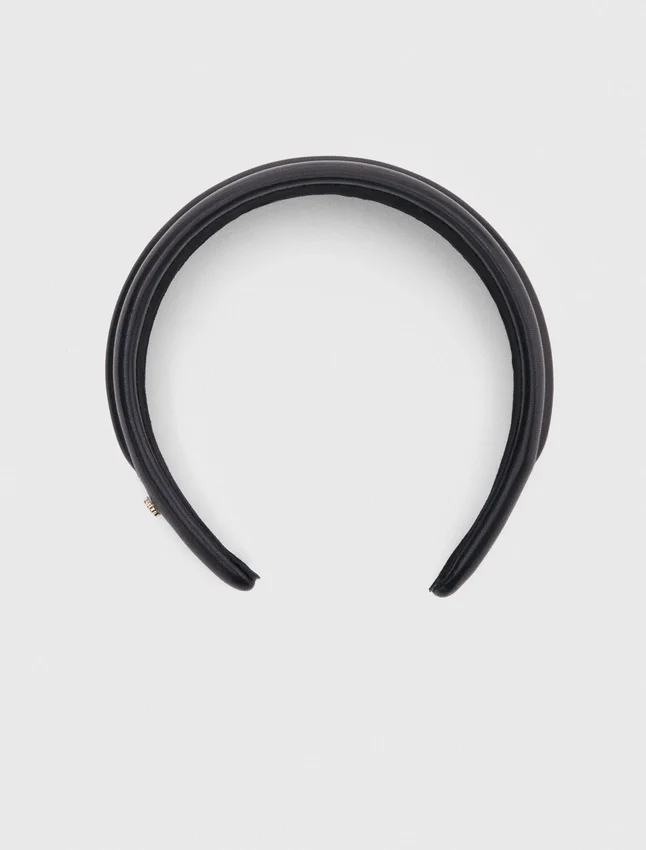 Leather headband Leather headband