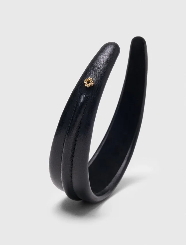 Leather headband Leather headband
