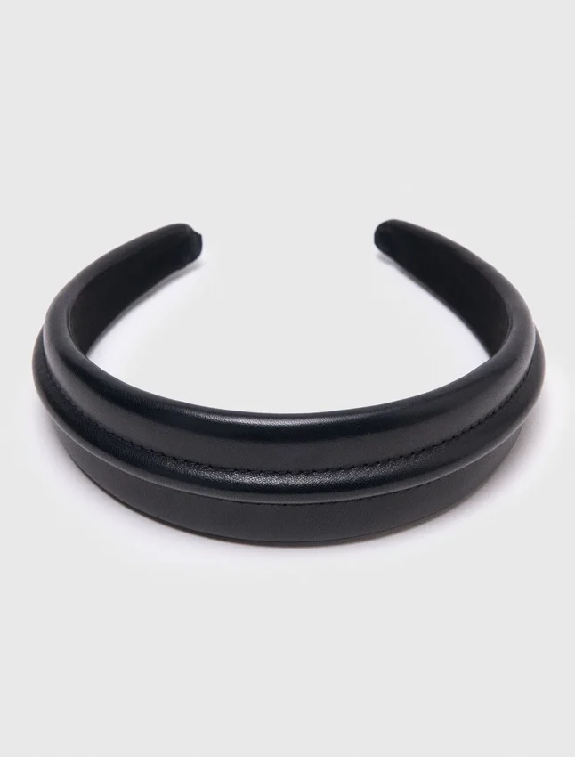 Leather headband Leather headband