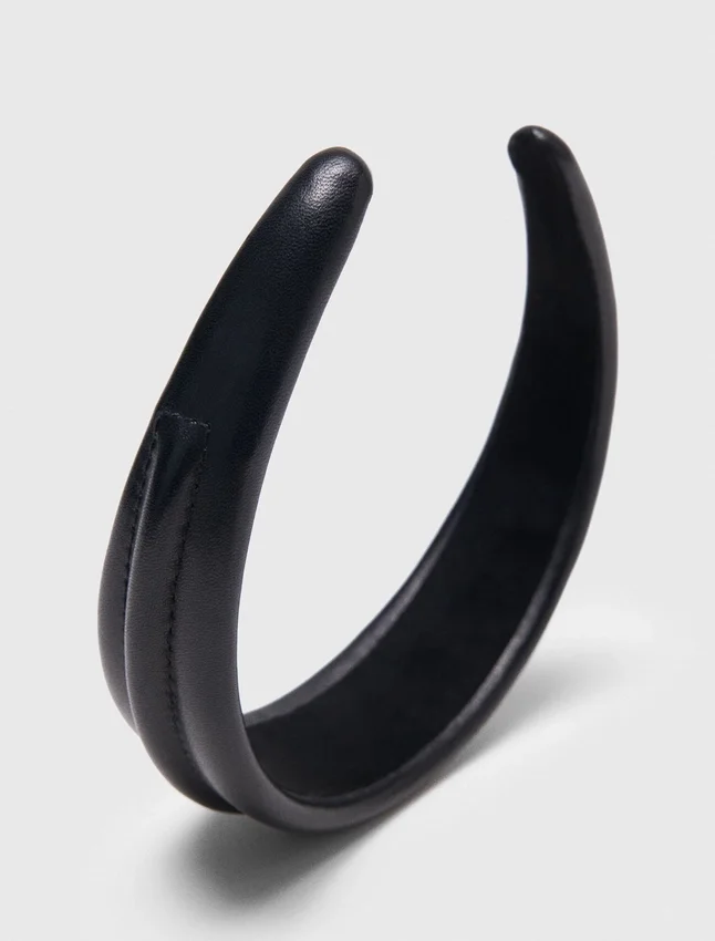 Leather headband Leather headband