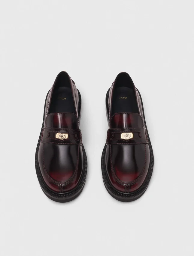 Leather loafers Leather loafers