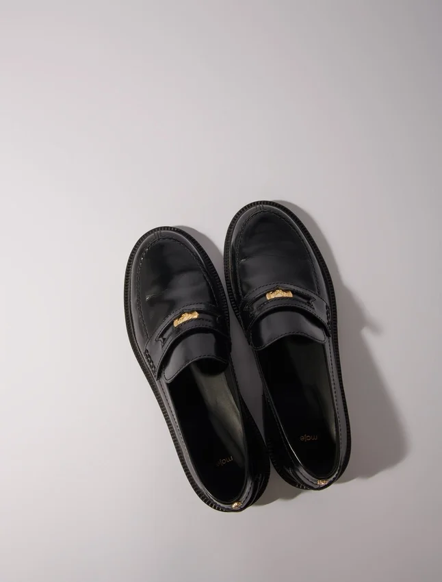 Leather loafers Leather loafers