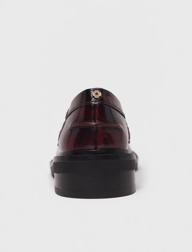 Leather loafers Leather loafers