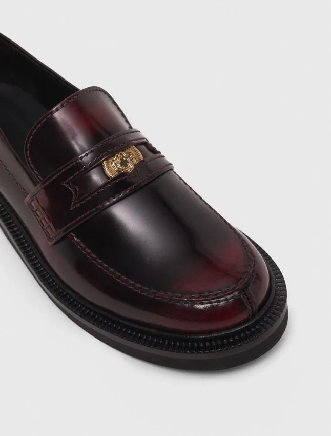 Leather loafers Leather loafers