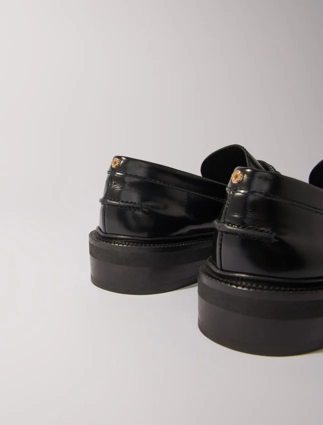 Leather loafers Leather loafers