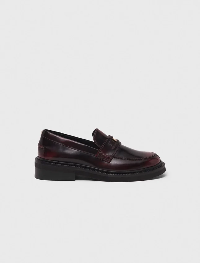 Leather loafers Leather loafers
