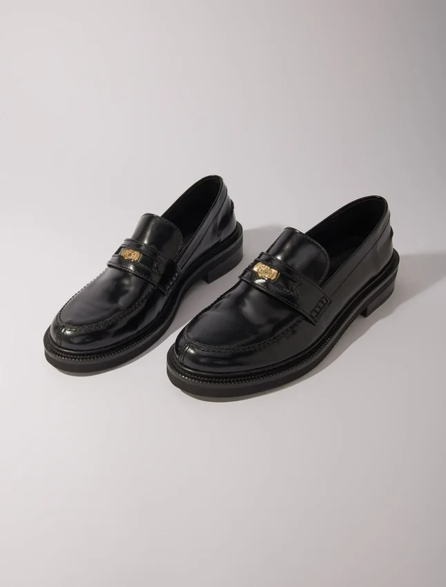 Leather loafers Leather loafers