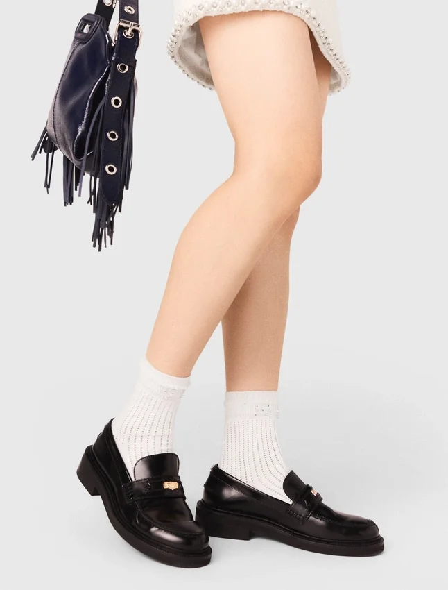 Leather loafers Leather loafers