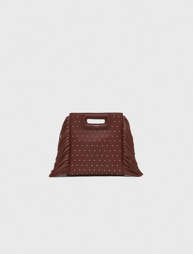 Leather M mini bag with studs Leather M mini bag with studs