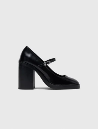 Leather Mary Janes