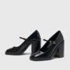Leather Mary Janes