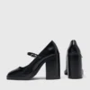 Leather Mary Janes