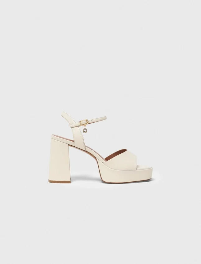 Leather platform sandals Leather platform sandals