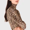 Leopard print T-shirt Leopard print T-shirt