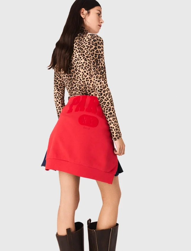 Leopard print T-shirt Leopard print T-shirt